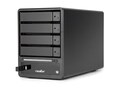 Rocstor 56TB Rocsecure ET34 Dual Thunderbolt 3 Mini DP Encrypted Desktop RAID 0, 1, 5, 10 & JBOD Storage , E66012-01, 38300789, Direct Attached Storage