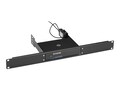 Black Box 1U InvisaPC Rackmount Bracket for (1) Transmitter, DTX1000-RMK1, 35689928, Rack Mount Accessories