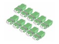 StarTech.com OS2 Single Mode SC Footprint LC to LC Coupler without Flange, 10-Pack, DUPLEXLCAPCNOF                , 42119886, Cable Accessories