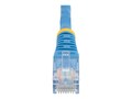 StarTech.com CAT5e UTP Molded Ethernet Cable, Blue, 10ft, M45PATCH10BL, 322334, Cables