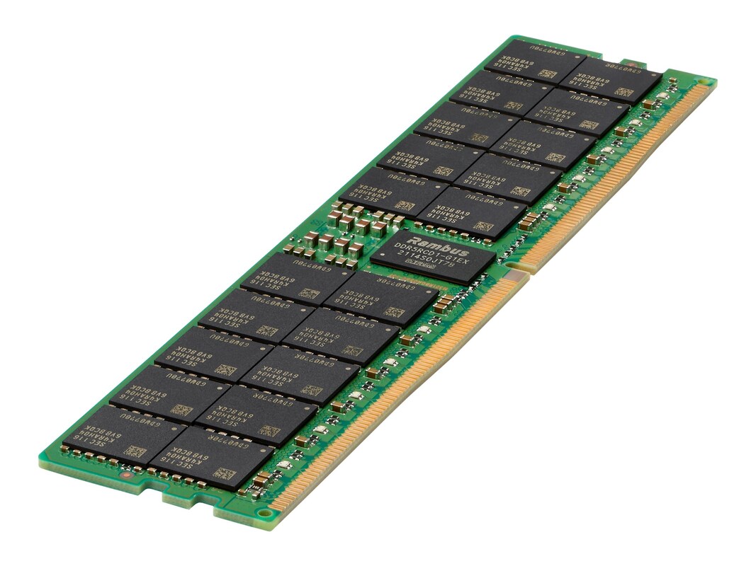 HPE 64GB PC5-38400 288-pin DDR5 SDRAM RDIMM (P43331-K21)