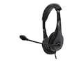 Avid AE-39 On-Ear Headphones w  USB Plug, 2AE3-9GRYUS-B32, 36208663, Headsets (w/ microphone)