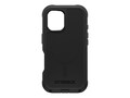 OtterBox Defender Series MagSafe Case for iPhone 16 - Black, 77-95961                      , 41838835, Carrying Cases - Phones/PDAs