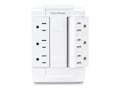 CyberPower 6-Outlet Swivel Wall Tap, GT600P, 32398041, Power Strips CyberPower 6-Outlet Swivel Wall Tap, GT600P, 32398041, Power Strips