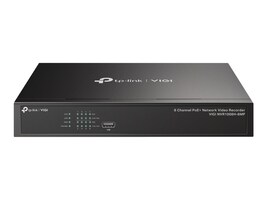 TP-LINK VIGI NVR1008H-8MP              Main Image from Front