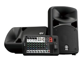 Yamaha STAGEPAS 600BT                 Main Image from Front