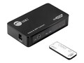 Siig 3x1 HDMI Switch with IR & Voice APP Control, CE-H27211-S1, 41385261, Switch Boxes - AV