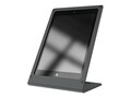 Heckler Design Windfall Stand Portrait ipad 10.2 inch Black Grey, H607X-BG, 41153674, Stands & Mounts - Desktop Monitors