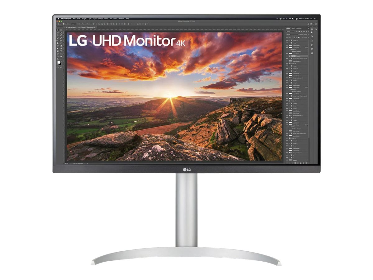 4K Ultra HD LED-LCD Monitor (27BP85UN-W 