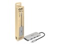 Club 3D USB GEN2 TYPE-C TO 4X USB TYPE, CSV-1547                      , 41944070, Network Hubs