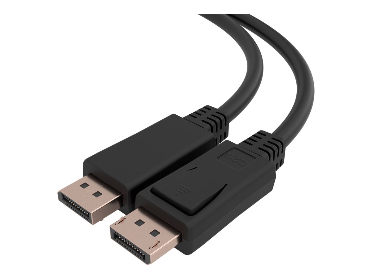 C2G 8K 60Hz DisplayPort Cable with Latches, 6ft, TAA, C2G50113 , 41952234, Cables C2G 8K 60Hz DisplayPort Cable with Latches, 6ft, TAA, C2G50113 , 41952234, Cables