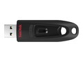 SanDisk 128GB Ultra USB 3.0 Flash Drive, SDCZ48-128G-A46, 18382393, Flash Drives
