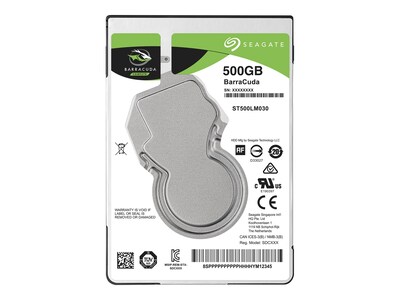 Seagate 500GB Barracuda Pro SATA 6Gb s 2.5 Internal Hard Drive, ST500LM034, 35011703, Hard Drives - Internal