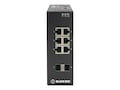 Black Box 8-Port GbE RJ45 Mngd Industrial Switch w Extreme Temp, 2xSFP, LIG1082A, 35692570, Network Switches Black Box 8-Port GbE RJ45 Mngd Industrial Switch w Extreme Temp, 2xSFP, LIG1082A, 35692570, Network Switches