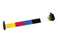 Evolis YMCKO Color Ribbon for Pebble, Dualys, Securion & Quantum 1 & 2 Printers, R3011, 10129609, Printer Ribbons Evolis YMCKO Color Ribbon for Pebble, Dualys, Securion & Quantum 1 & 2 Printers, R3011, 10129609, Printer Ribbons