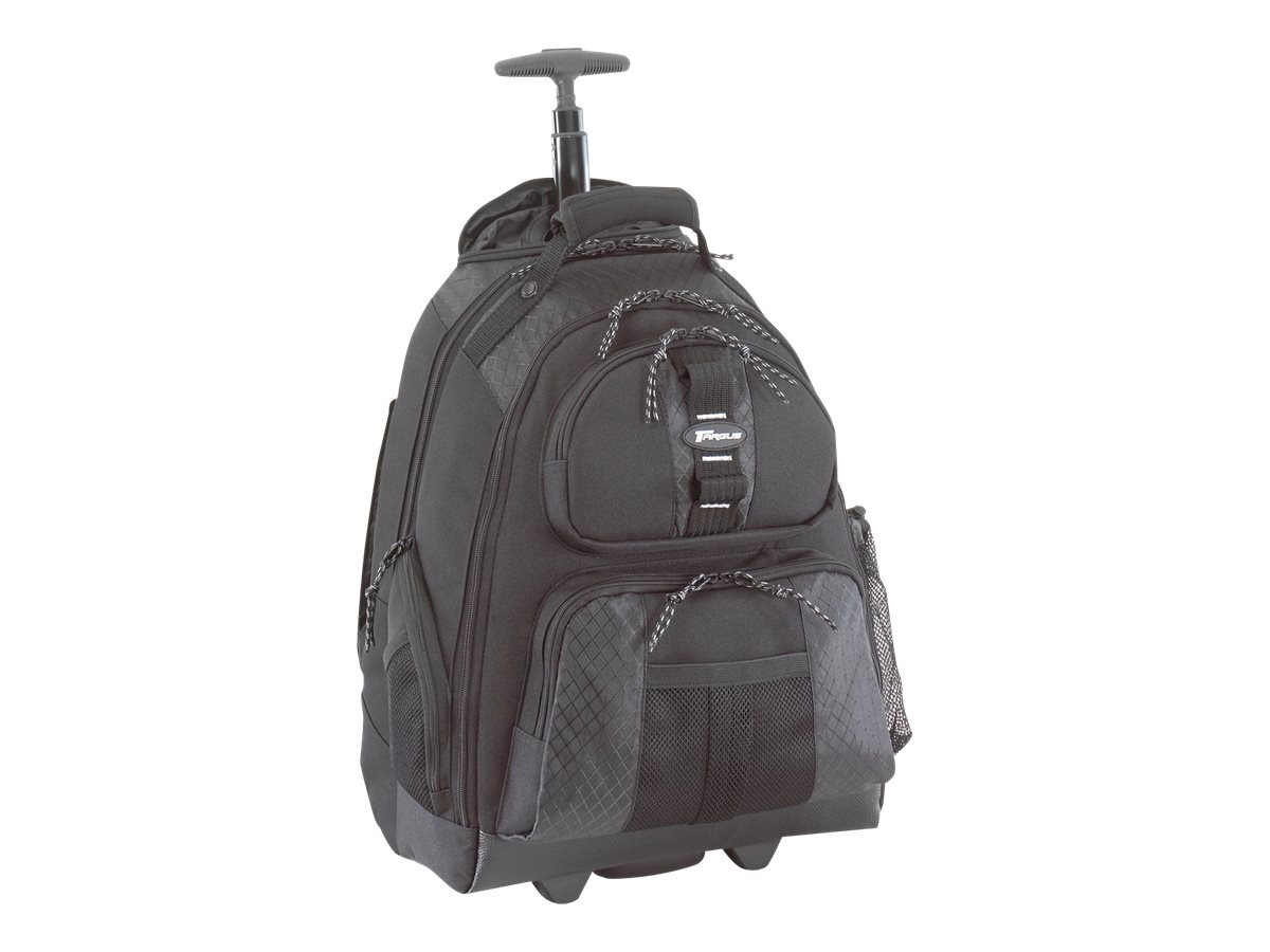 targus rolling laptop backpack