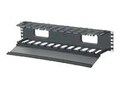 Panduit PatchLink Horizontal Front Panel Cable Manager, WMPHF2E, 7987514, Rack Cable Management