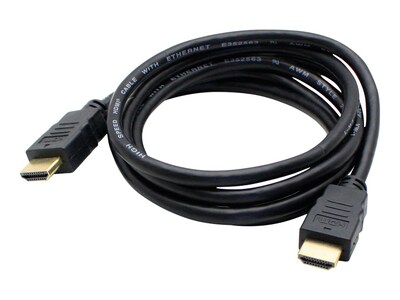 AddOn WQXGA HDMI 1.3 Male to HDMI 1.3 Male Cable, Black, 25ft, 5-pack, HDMI2HDMI25F-5PK, 32691846, Cables