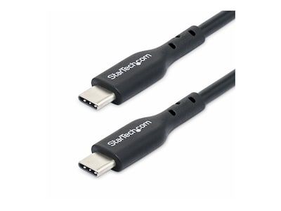 StarTech.com 60W 3A USB 2.0 Type C M M Data Transfer Charging Cable, 2m, USB2CC2MNC, 41766983, Cables StarTech.com 60W 3A USB 2.0 Type C M M Data Transfer Charging Cable, 2m, USB2CC2MNC, 41766983, Cables