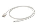 AddOn USB 2.0 Type A Male to Lightning Male Cable, White, 1m, USB2LGTSL1MW, 41059729, Cables AddOn USB 2.0 Type A Male to Lightning Male Cable, White, 1m, USB2LGTSL1MW, 41059729, Cables