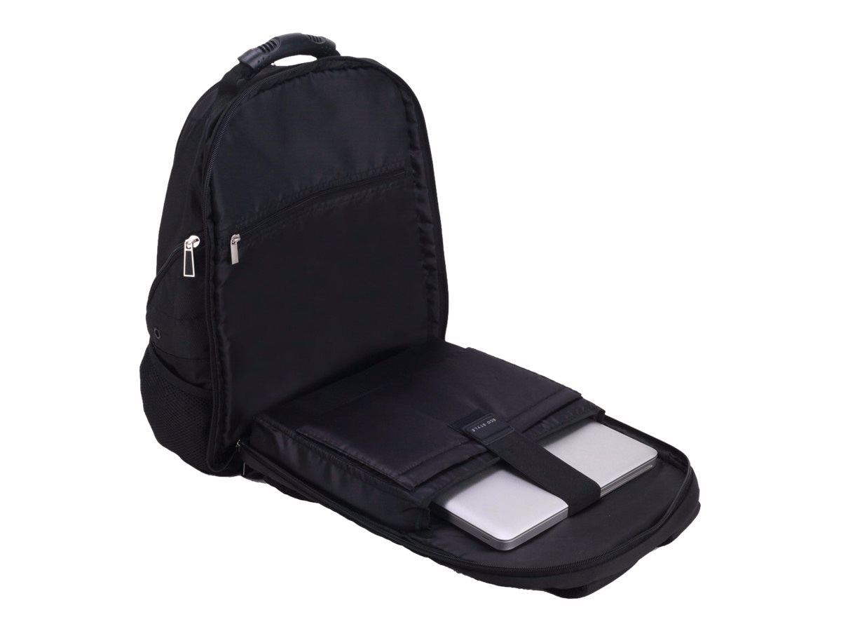 Eco Style Jet Set Checkpoint Friendly Smart Backpack for 16