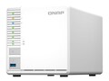 QNAP QNAP 3-BAY HIGH-PERFORMANCE DE, TS-364-8G-US                  , 41927000, Direct Attached Storage