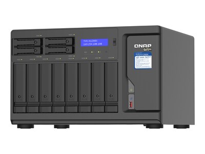 QNAP QNAP 12-bay TURBONAS (8 X 3.5 , TVS-H1288X-W1250-16G-US, 41190693, Network Attached Storage
