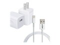 4Xem iPhone iPod Charging Kit, 6ft, 4XAPPLKIT6, 36382258, Battery Chargers