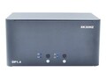 Bytecc 2-PORT 8K QUAD MONITOR DP1.4 K, KVM-DP2-4, 41779630, KVM Switches