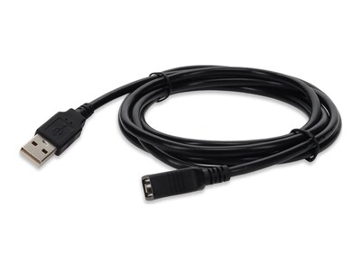 AddOn USB 2.0 Type A M F Cable, Black, 30ft, USBEXTAA30, 37261263, Cables