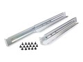 CyberPower Univeral Rack Mount 1U-2U Rail Mount Kit, 4POSTRAIL, 30576975, Rack Mount Accessories