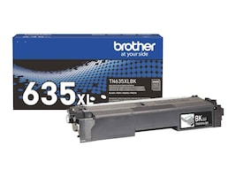 Brother TN635XLBK Main Image from Left-angle Brother TN635XLBK Main Image from Left-angle
