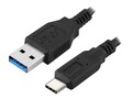 HighPoint 10Gbs USB-A to USB-C Cable, 1m, USB-A31-1MC, 36220734, Cables