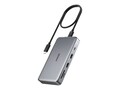 Anker 563 10-in 1 USB-C Hub for MacBook, A83860A1                      , 41809688, Docking Stations & Port Replicators