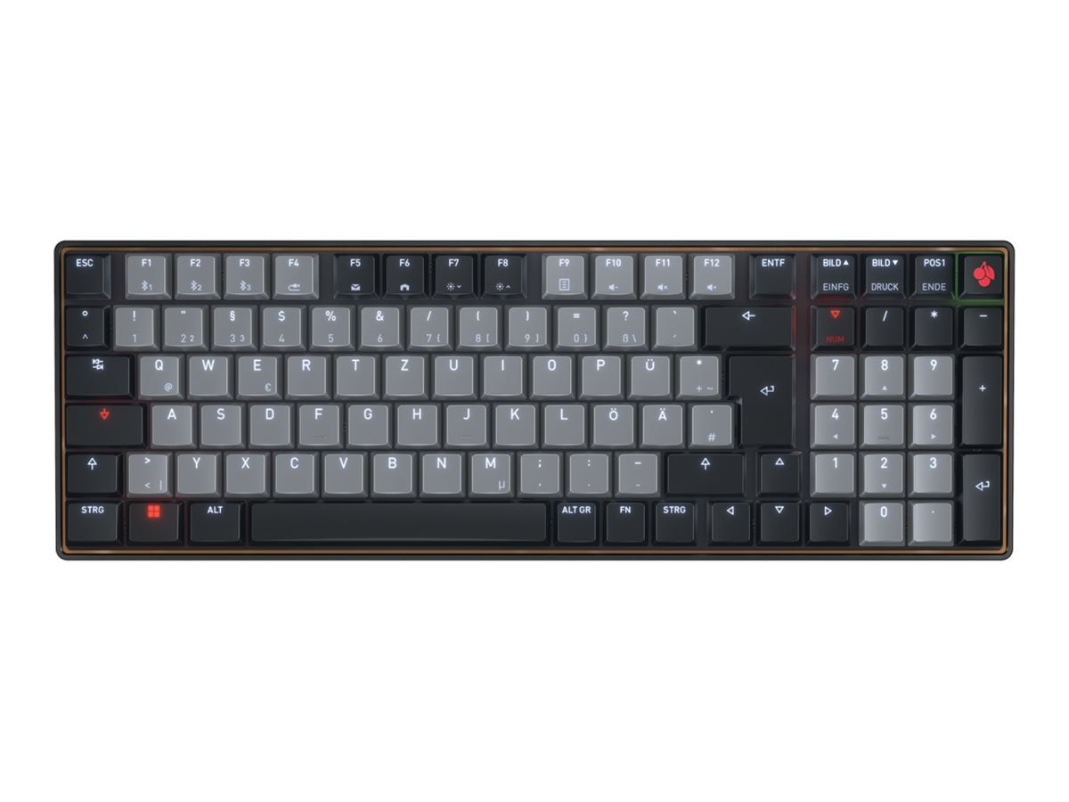 Cherry CHERRY KW 550 MX LP KEYBOARD (G8A-25510HOAUS-2)