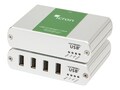 Icron The Icron USB 2.0 Ranger allows users to extend USB 2.0 1.1 conn up to 500m OM2 fiber optic cable, 2324NA                        , 41818078, USB & Firewire Hubs