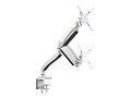 Siig Heavy Duty Gas Spring Aluminum Desk Monitor Arm for 17-49 Displays, CE-MT3H11-S1, 41385262, Stands & Mounts - Desktop Monitors