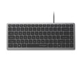 Kensington F,KB415 WIRED COMPACT KEYBOARD, K75411NA                      , 42069429, Keyboards & Keypads