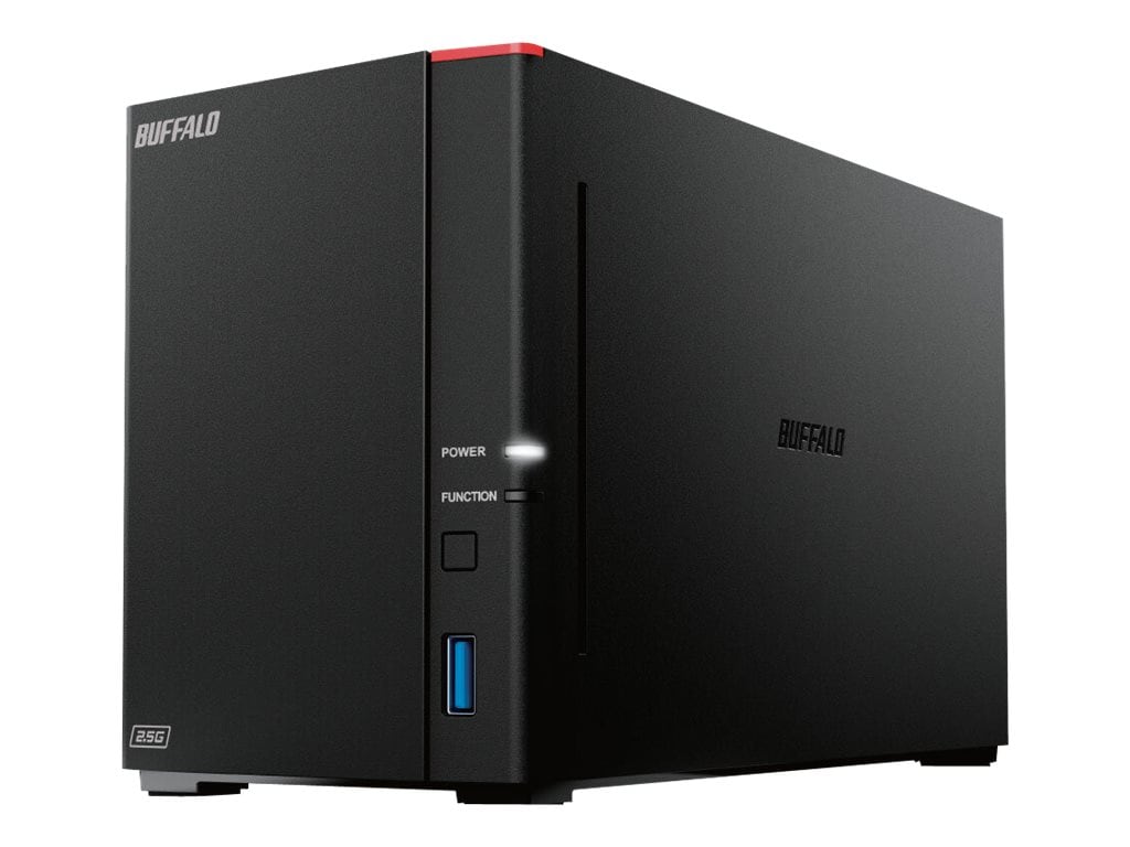 BUFFALO 4TB LinkStation 720D Network Attached Storage (2X2TB 