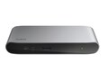 Belkin Thunderbolt 4 40Gbps 96W 8K Docking Station w  1xUSB-A, 4xTB4, and TB4 Cable - Gray, INC013TTSGY, 41650300, Docking Stations & Port Replicators