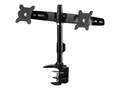 Amer Networks Dual Monitor Stand with Desk Clamp , AMR2C, 38325126, Furniture - Miscellaneous