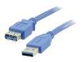 Kramer USB-A (M) to USB-A (F) EXTENSI , 96-02310010, 41120992, Cables