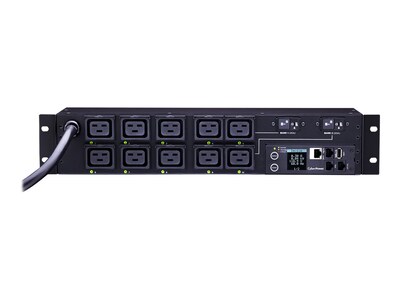 CyberPower MBO Switched PDU 30A 208V, PDU81009, 33730042, Power Distribution Units