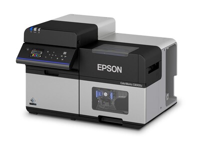 Epson ColorWorks CW-C8000 High-Speed 4 Color Inkjet Label Printer - Matte, C31CL02A9981 , 41893154, Printers - Label Epson ColorWorks CW-C8000 High-Speed 4 Color Inkjet Label Printer - Matte, C31CL02A9981 , 41893154, Printers - Label