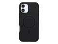 OtterBox Symmetry Series Soft Touch MagSafe Case for iPhone 16 Plus - Dark Echo (Black), 77-96592                      , 41838854, Carrying Cases - Phones/PDAs