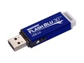 Kanguru™ 16GB FlashBlu30 USB 3.0 Flash Drive with Physical Write Protect Switch, ALK-FB30-16G, 17059383, Flash Drives