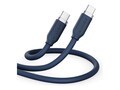 ALOGIC 240W USB-C Silicone Flexible Charging Cable, Midnight, 1m, ELSI5U2CCTB1 , 42087431, Cables ALOGIC 240W USB-C Silicone Flexible Charging Cable, Midnight, 1m, ELSI5U2CCTB1 , 42087431, Cables