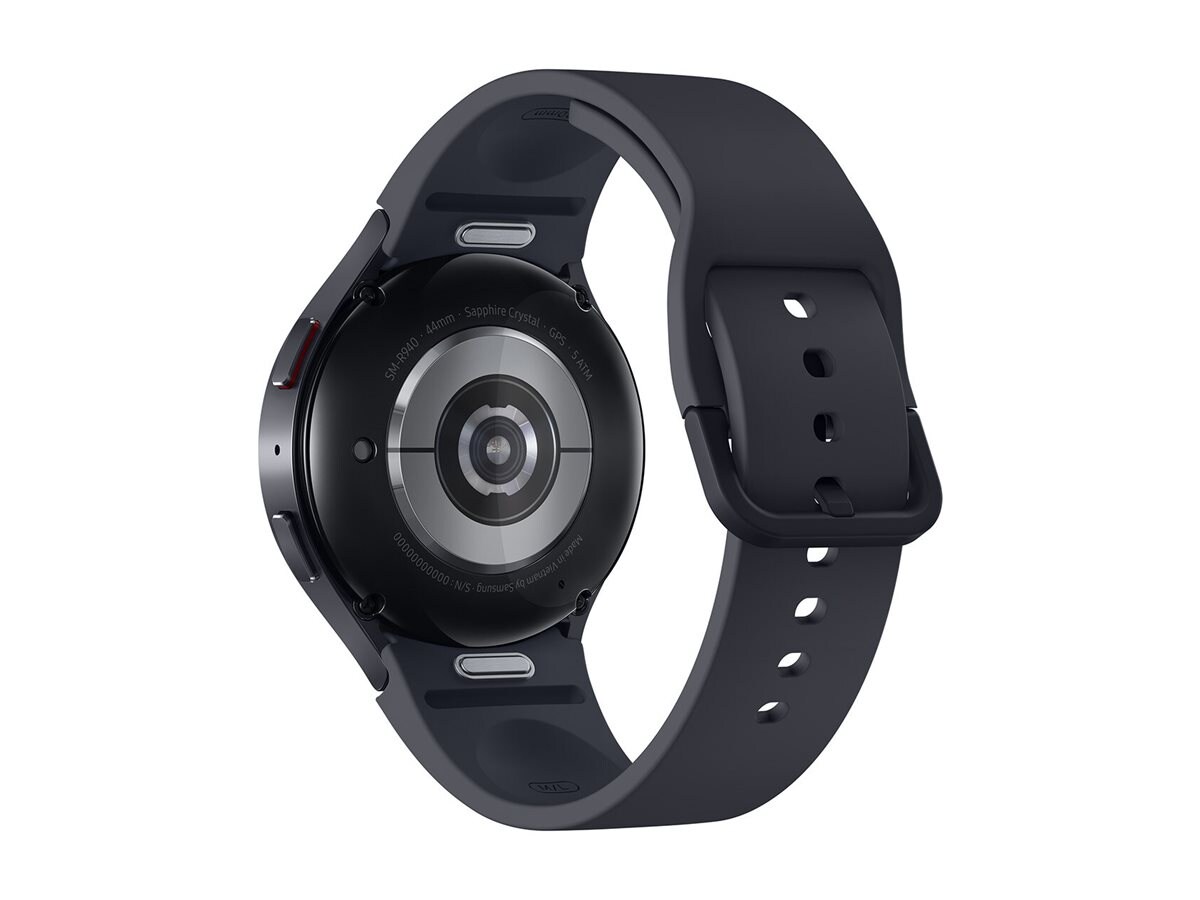 Samsung Galaxy Watch6, BT, 44mm, Graphite (SM-R940NZKAXAA)