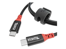 Plugable Technologies USBC-CC1M                      Main Image from Right-angle