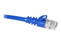 ENET CAT6A Patch Cable with Boots, Blue, 5ft, C6A-BL-5-ENC, 31800107, Cables